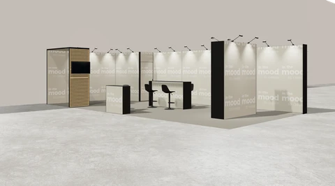 Stoisko w systemie M50