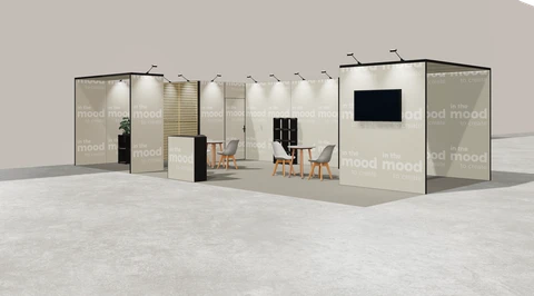 Stoisko w systemie M50