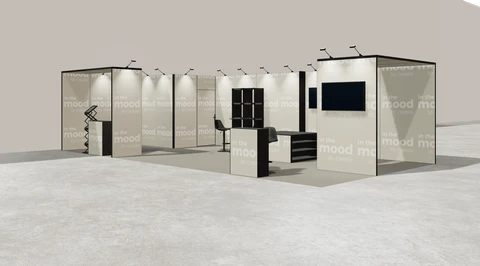 Stoisko w systemie M50