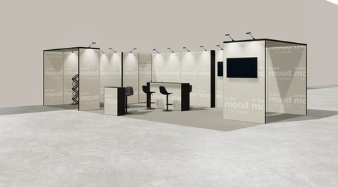 Stoisko w systemie M50