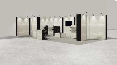 Stoisko w systemie M50