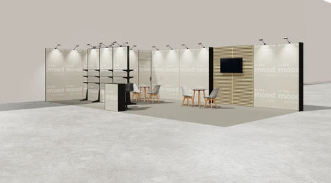 Stoisko w systemie M50