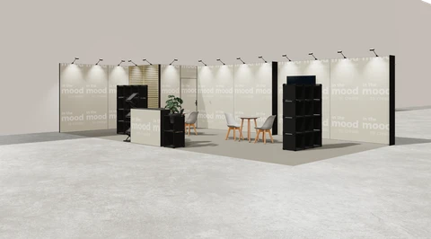 Stoisko w systemie M50