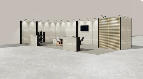 Stoisko w systemie M50