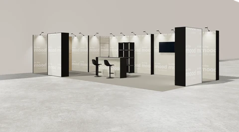 Stoisko w systemie M50