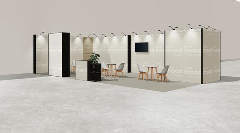Stoisko w systemie M50