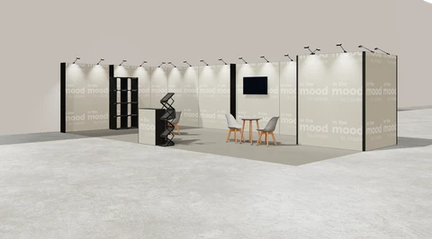 Stoisko w systemie M50