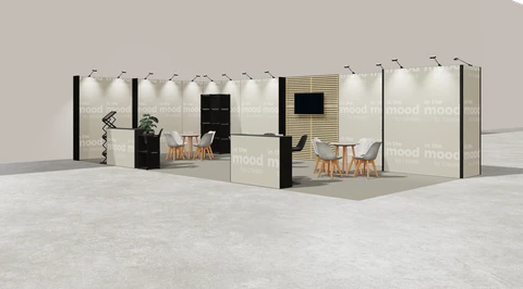 Stoisko w systemie M50