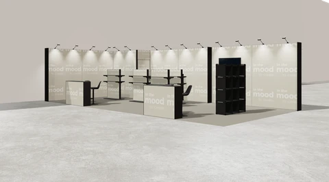Stoisko w systemie M50