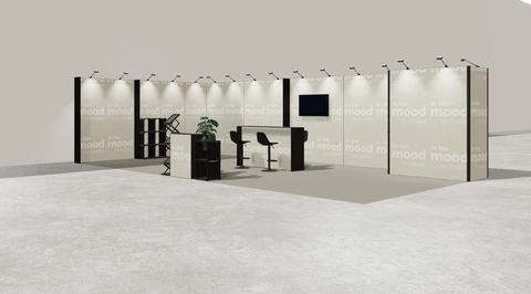 Stoisko w systemie M50