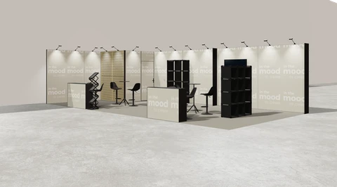 Stoisko w systemie M50