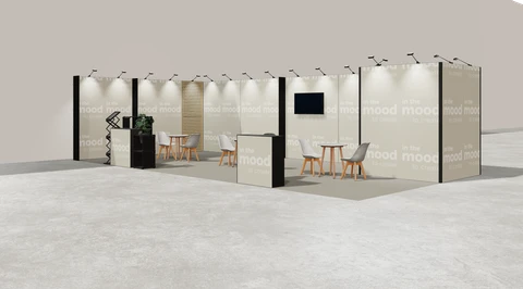 Stoisko w systemie M50