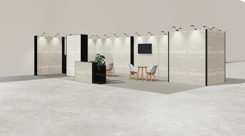 Stoisko w systemie M50