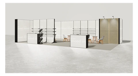 Stoisko w systemie M100 LED