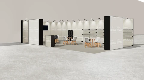 Stoisko w systemie M50
