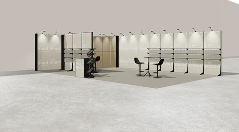 Stoisko w systemie M50