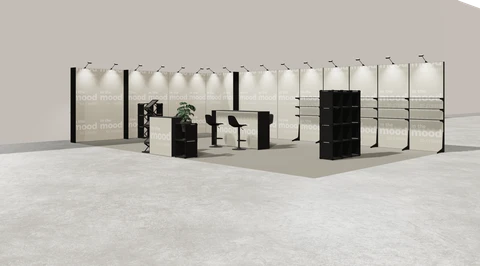 Stoisko w systemie M50