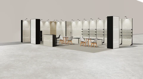 Stoisko w systemie M50