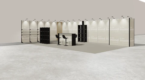 Stoisko w systemie M50