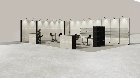 Stoisko w systemie M50