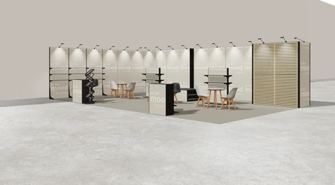 Stoisko w systemie M50