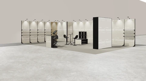 Stoisko w systemie M50