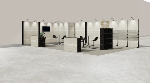 Stoisko w systemie M50