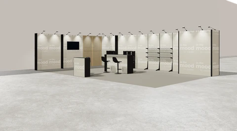 Stoisko w systemie M50