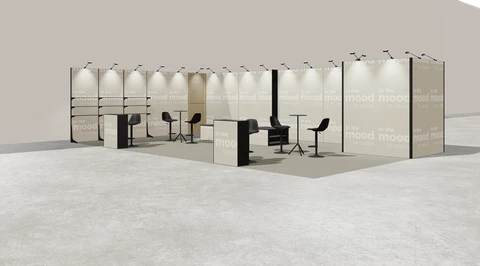 Stoisko w systemie M50