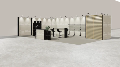 Stoisko w systemie M50