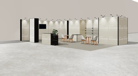 Stoisko w systemie M50