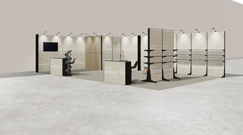 Stoisko w systemie M50