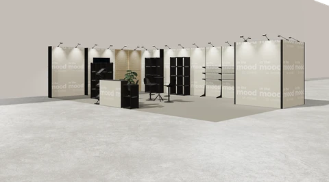 Stoisko w systemie M50