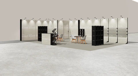 Stoisko w systemie M50