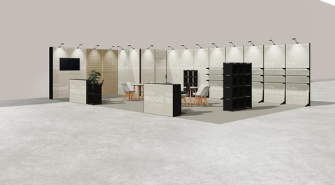 Stoisko w systemie M50