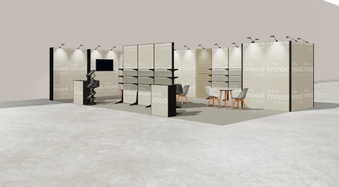 Stoisko w systemie M50