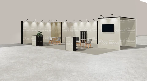 Stoisko w systemie M50