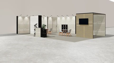 Stoisko w systemie M50