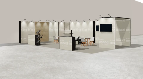 Stoisko w systemie M50