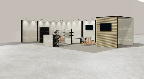 Stoisko w systemie M50