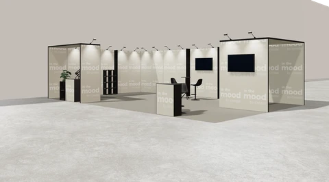 Stoisko w systemie M50