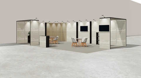 Stoisko w systemie M50