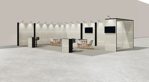 Stoisko w systemie M50