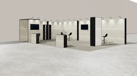 Stoisko w systemie M50