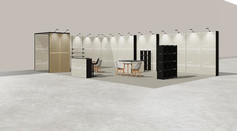 Stoisko w systemie M50