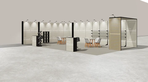 Stoisko w systemie M50