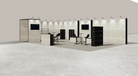 Stoisko w systemie M50