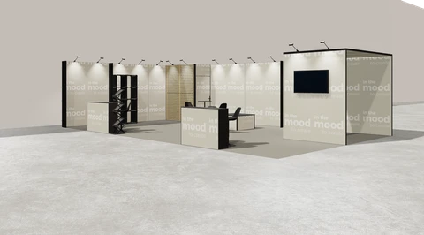 Stoisko w systemie M50