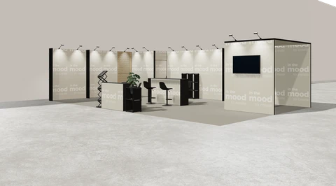 Stoisko w systemie M50