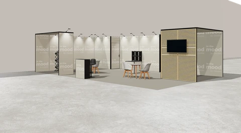 Stoisko w systemie M50